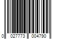 Barcode Image for UPC code 0027773004790