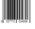 Barcode Image for UPC code 0027773004806