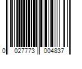 Barcode Image for UPC code 0027773004837