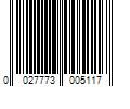 Barcode Image for UPC code 0027773005117