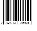 Barcode Image for UPC code 0027773005605