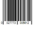 Barcode Image for UPC code 0027773005612