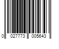 Barcode Image for UPC code 0027773005643