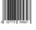 Barcode Image for UPC code 0027773005827