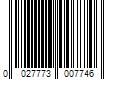 Barcode Image for UPC code 0027773007746