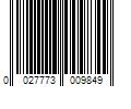 Barcode Image for UPC code 0027773009849