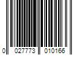 Barcode Image for UPC code 0027773010166