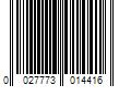 Barcode Image for UPC code 0027773014416