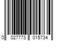 Barcode Image for UPC code 0027773015734