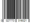 Barcode Image for UPC code 0027773016021