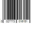 Barcode Image for UPC code 0027773016151