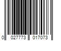 Barcode Image for UPC code 0027773017073