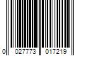 Barcode Image for UPC code 0027773017219