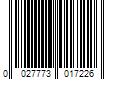 Barcode Image for UPC code 0027773017226