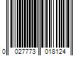 Barcode Image for UPC code 0027773018124