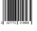 Barcode Image for UPC code 0027773019565