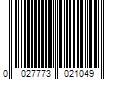 Barcode Image for UPC code 0027773021049