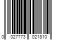 Barcode Image for UPC code 0027773021810