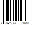 Barcode Image for UPC code 0027773021988