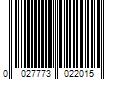 Barcode Image for UPC code 0027773022015