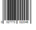 Barcode Image for UPC code 0027773022046