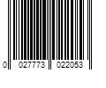 Barcode Image for UPC code 0027773022053