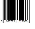 Barcode Image for UPC code 0027773022060