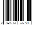 Barcode Image for UPC code 0027773022701