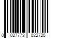 Barcode Image for UPC code 0027773022725