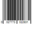 Barcode Image for UPC code 0027773022831