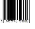 Barcode Image for UPC code 0027773023616