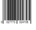 Barcode Image for UPC code 0027773024705