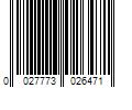 Barcode Image for UPC code 0027773026471