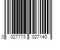 Barcode Image for UPC code 0027773027140