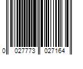 Barcode Image for UPC code 0027773027164