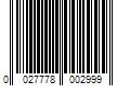 Barcode Image for UPC code 0027778002999