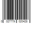 Barcode Image for UPC code 0027779020428