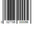 Barcode Image for UPC code 0027785000056