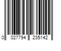 Barcode Image for UPC code 0027794235142