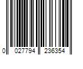 Barcode Image for UPC code 0027794236354