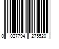 Barcode Image for UPC code 0027794275520