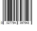 Barcode Image for UPC code 0027794397543