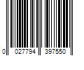 Barcode Image for UPC code 0027794397550