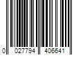 Barcode Image for UPC code 0027794406641