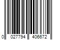 Barcode Image for UPC code 0027794406672