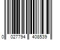 Barcode Image for UPC code 0027794408539