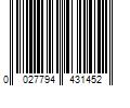 Barcode Image for UPC code 0027794431452