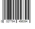 Barcode Image for UPC code 0027794456394