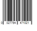 Barcode Image for UPC code 0027794471021