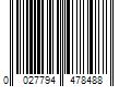 Barcode Image for UPC code 0027794478488